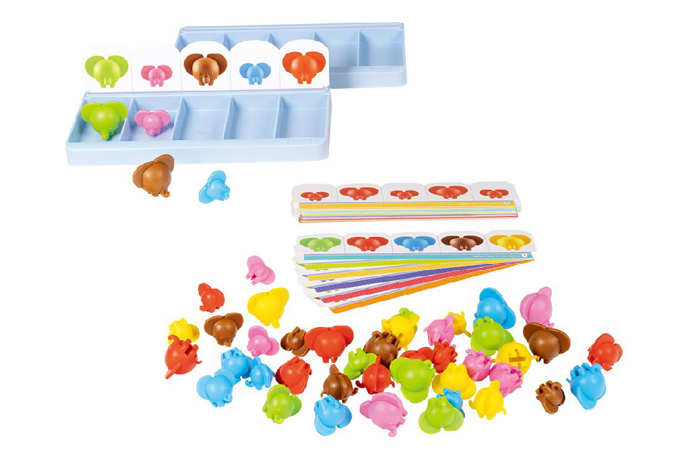 Nathan 大象分類遊戲